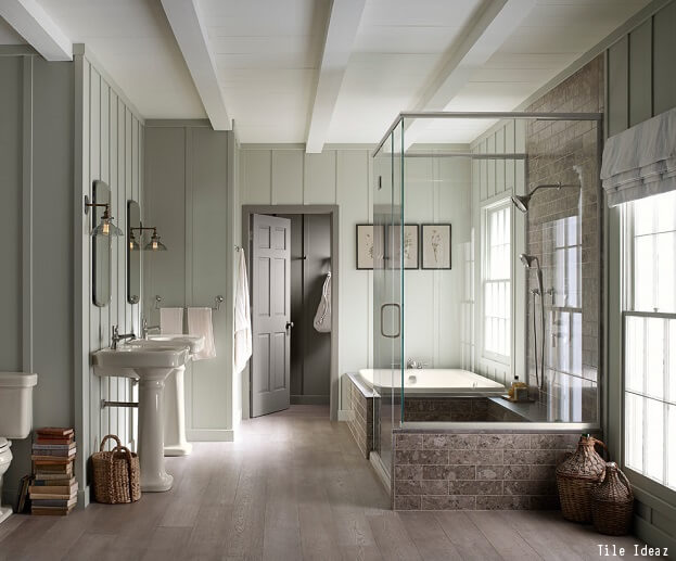 How To Create The Perfect Farmhouse Style Bathroom